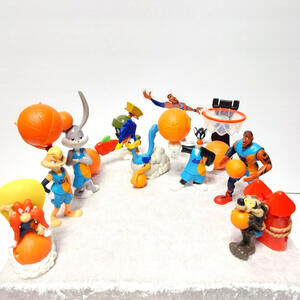 Space Jam McDonalds Looney Tunes 2021 A New Legacy Action Figures Lot of 9
